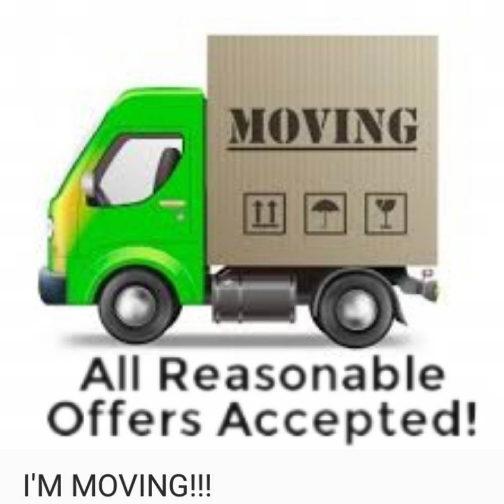 Moving everthing must go by 10/31